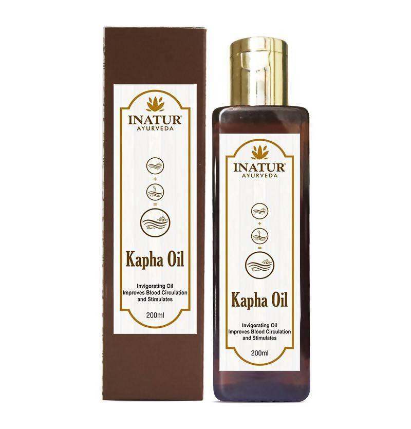 Inatur Ayurveda Kapha Oil | Grocsy
