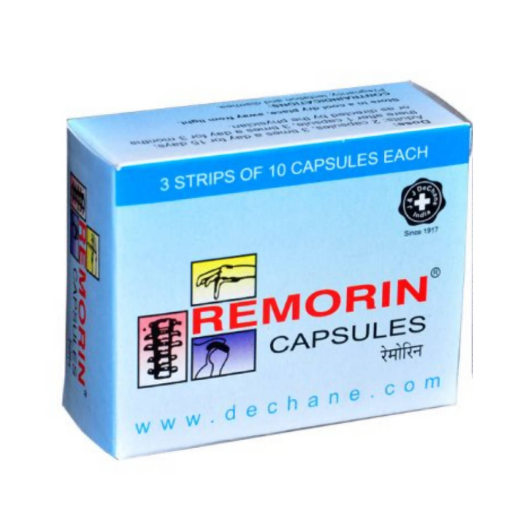 J & J Dechane Ayurvedic Remorin Capsules | Grocsy