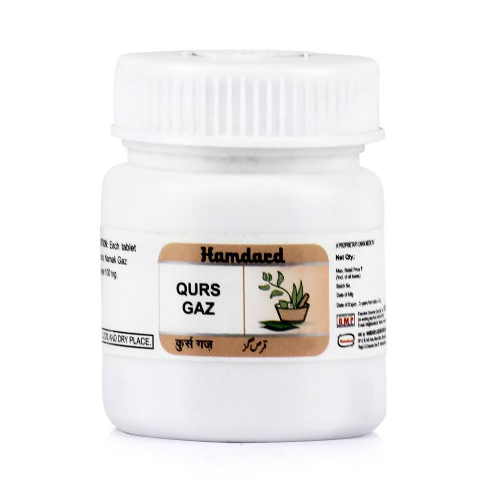 Hamdard Qurs Gaz Tablets | Grocsy