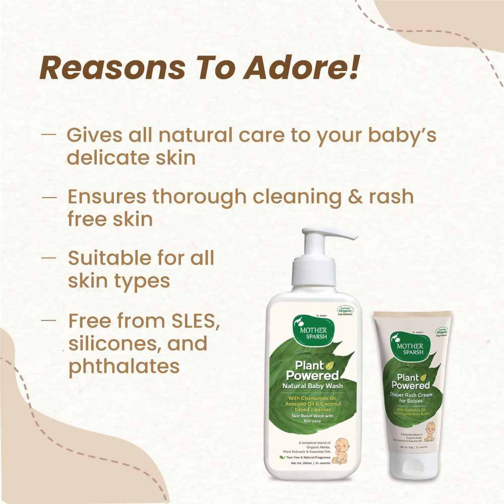 Mother Sparsh Baby?s Skin Protectant Combo | Grocsy