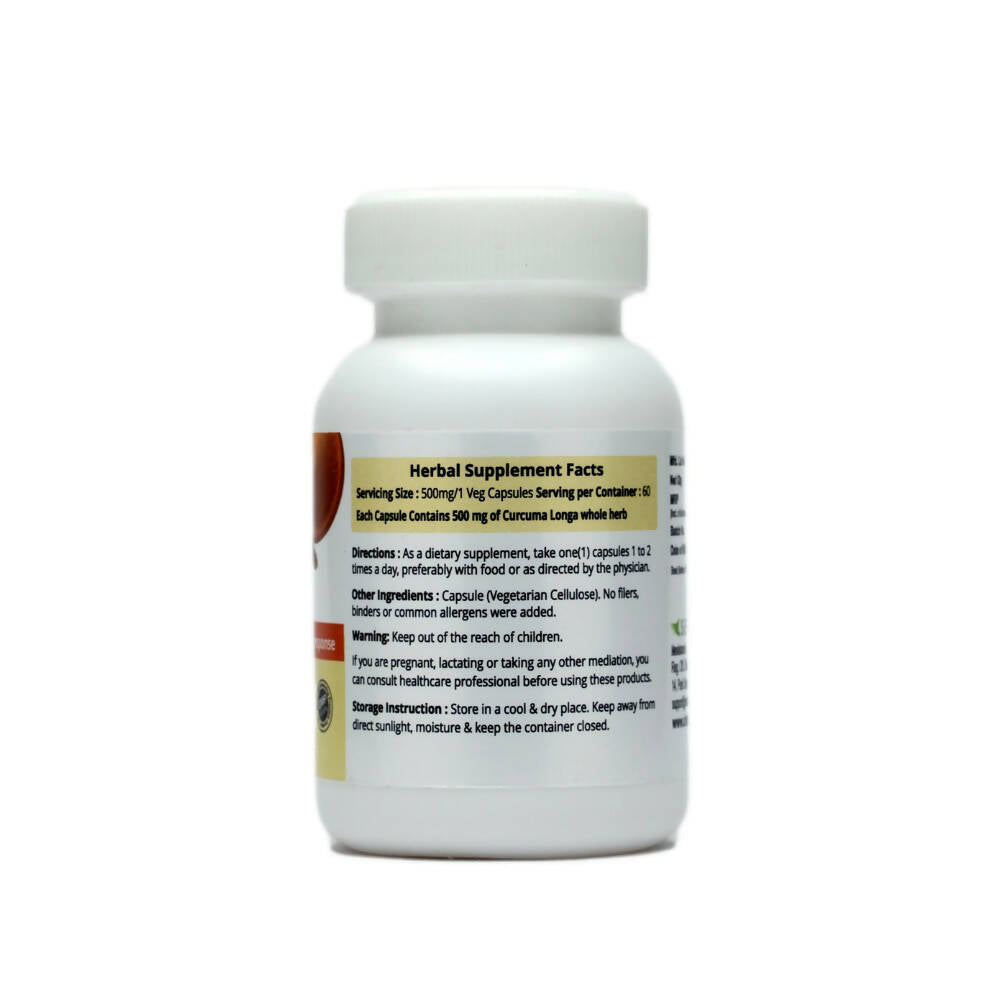 Dr. Talat's Haldi Capsules | Grocsy