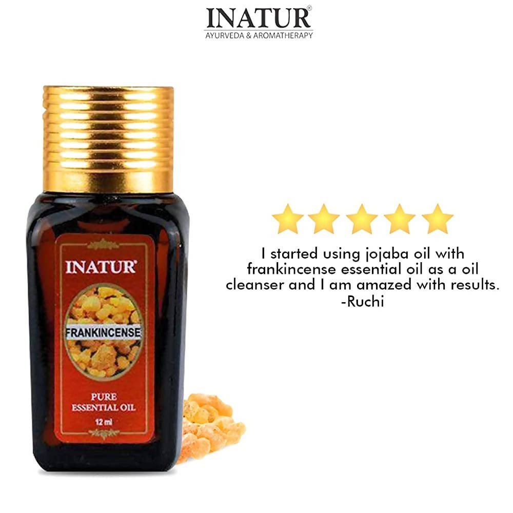 Inatur Frankincense Pure Essential Oil | Grocsy
