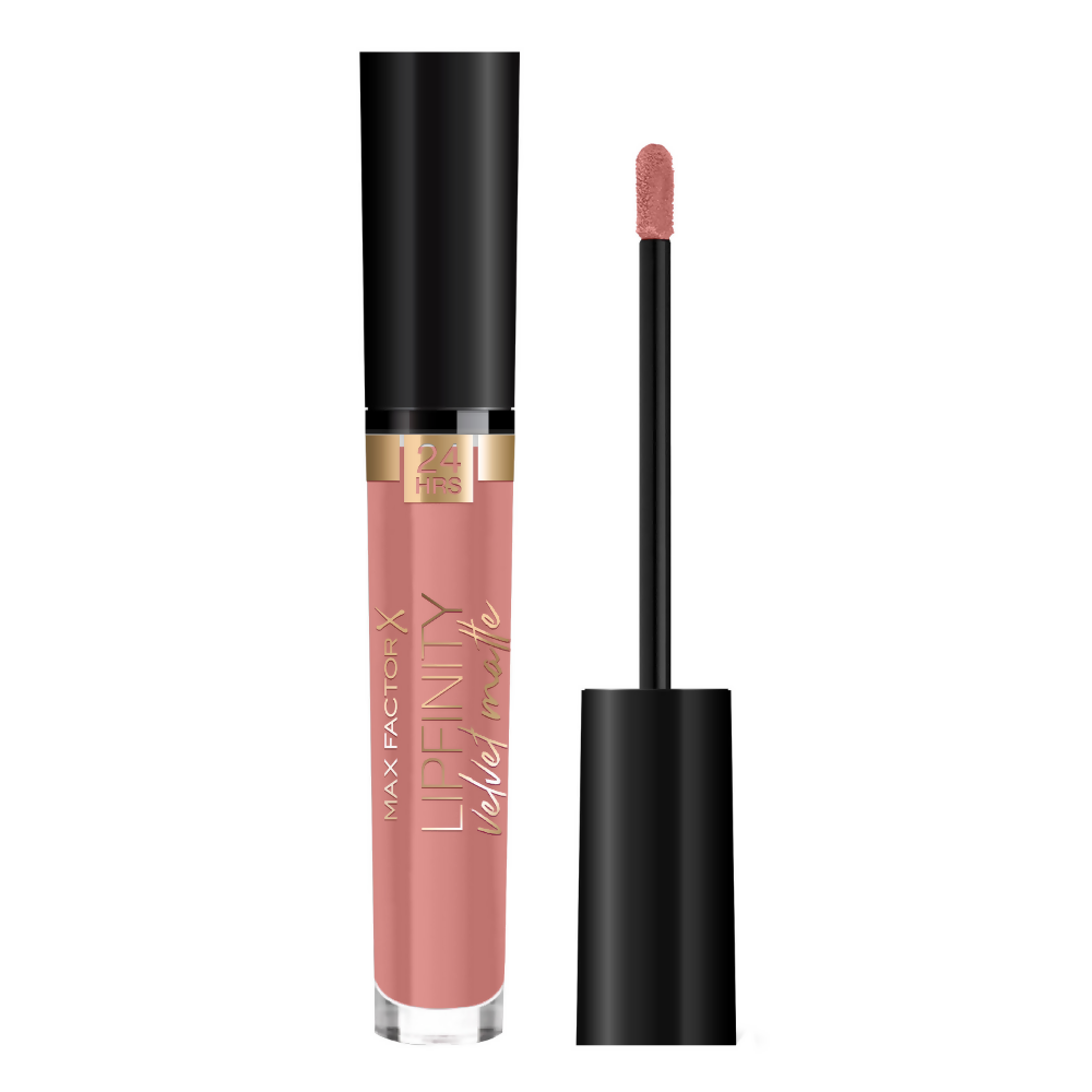 Max Factor Lipfinity Velvet Matte - Nude Silk | Grocsy