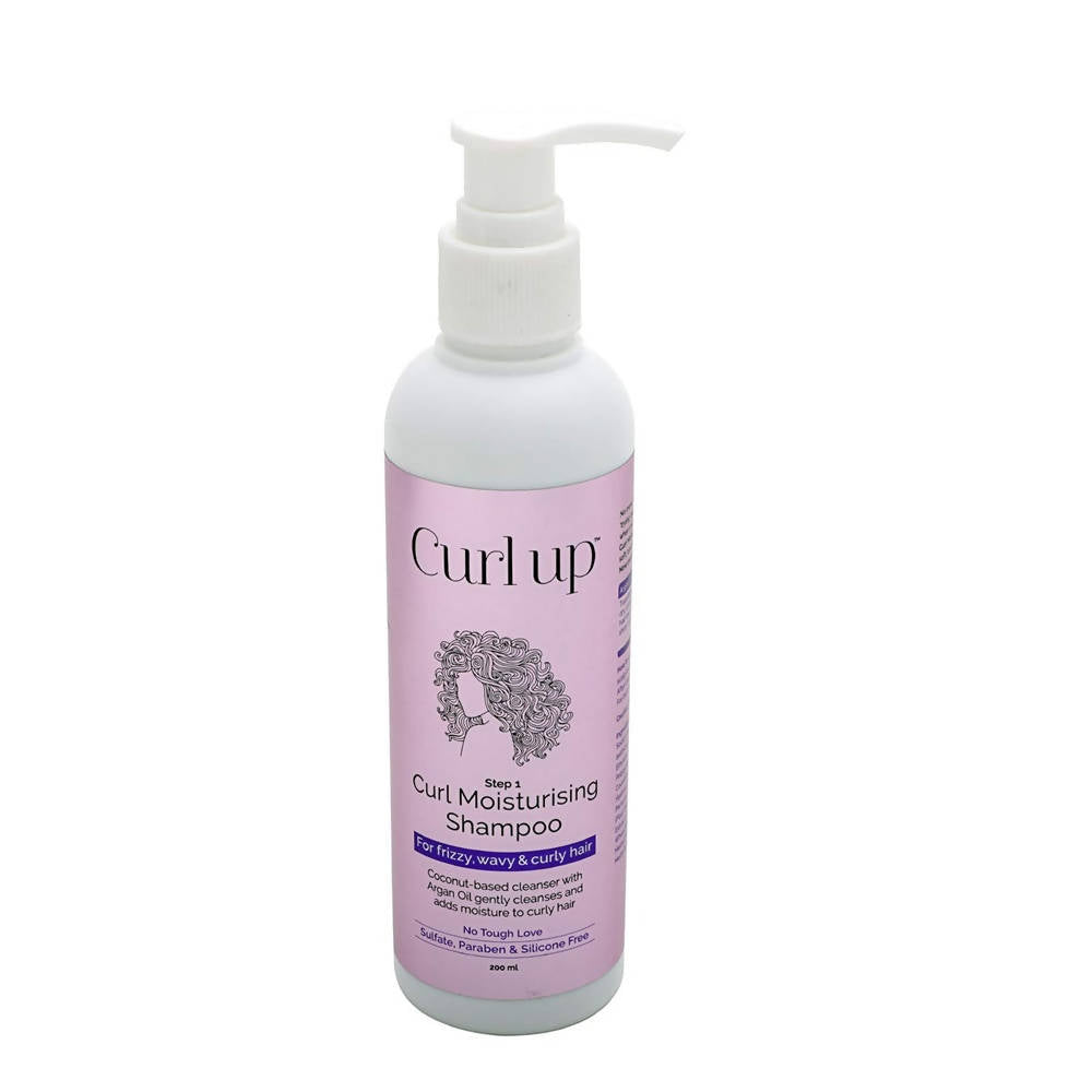 Curl Up Curl Moisturising Shampoo | Grocsy