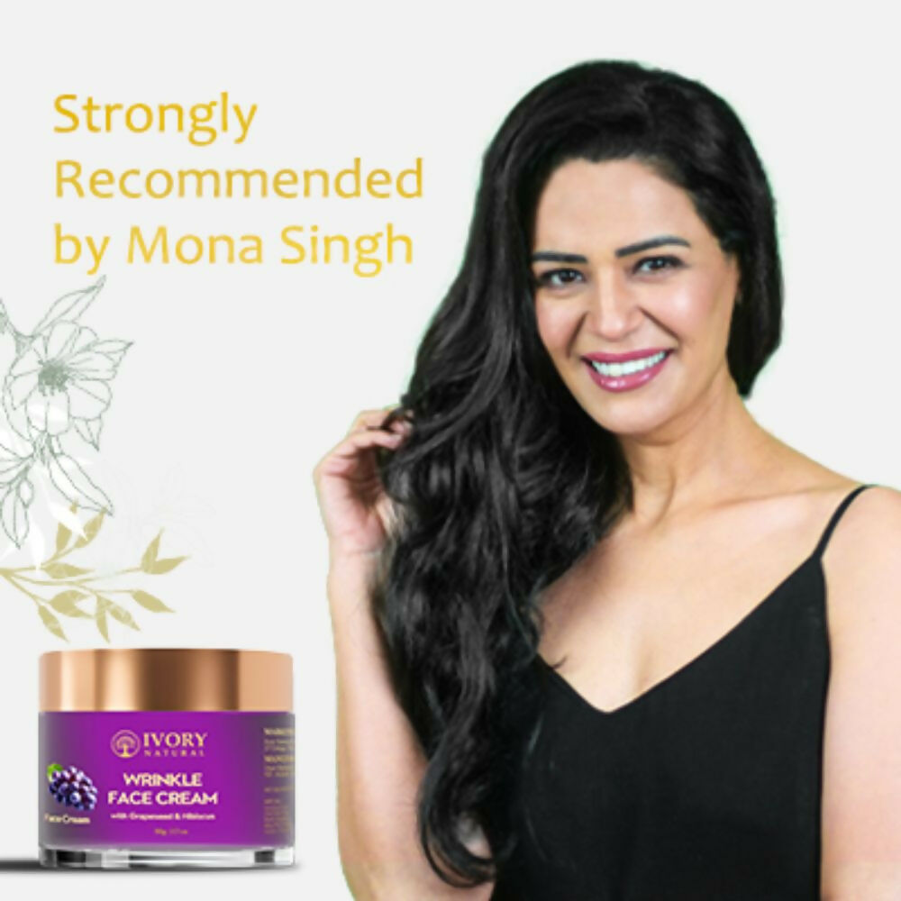 Ivory Natural Wrinkle Face Cream For More Radiant And Youthful Look | Grocsy