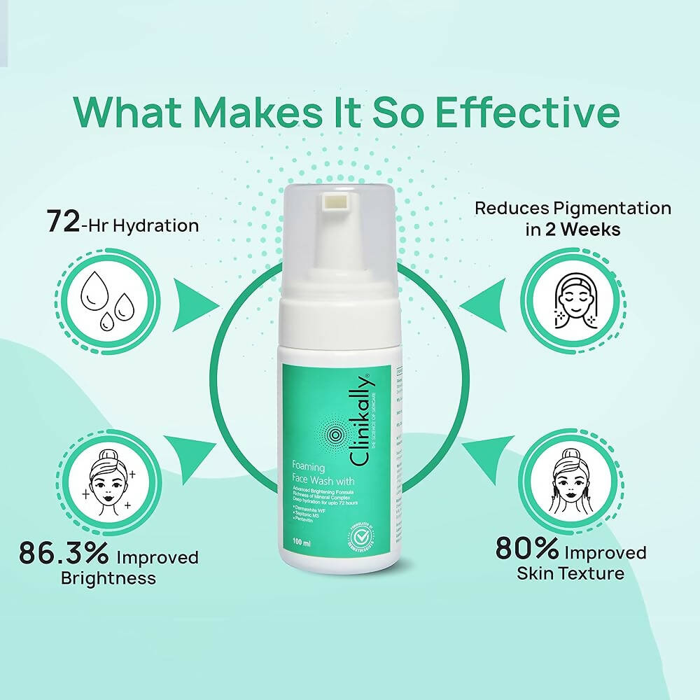 Clinikally Foaming Face Wash | Grocsy
