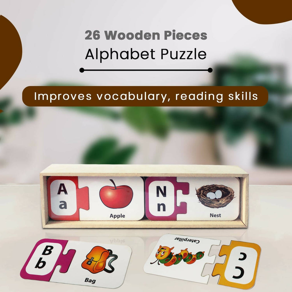 Matoyi Alphabet Puzzle For Kids | Grocsy