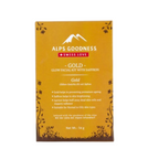 Alps Goodness Gold Glow Facial Kit - Saffron | Grocsy