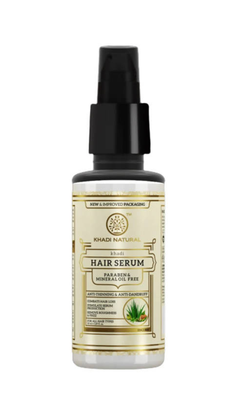 Khadi Natural Hair Serum (Paraben & Mineral Oil Free) | Grocsy