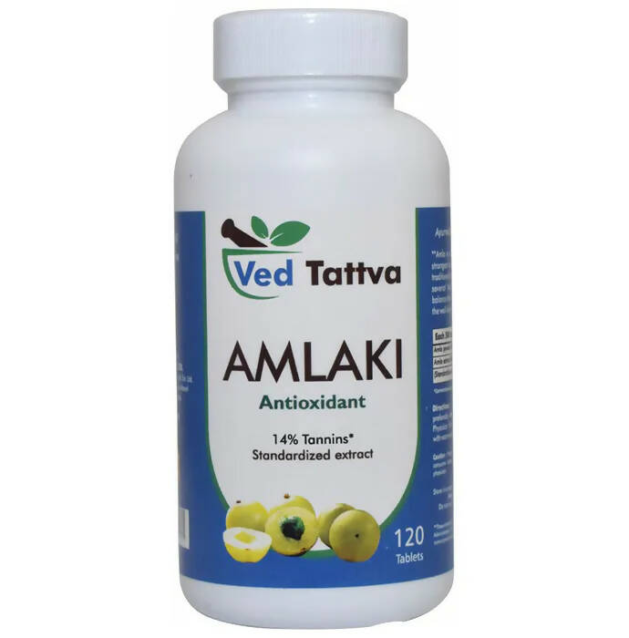 Ved Tattva Amlaki Tablets | Grocsy