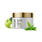 Coccoon Nourishing Hair Mask With Olive Oil, Green Tea & Green Apple | Grocsy