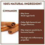 Teamonk Nilgiris Taizen Cinnamon Green Tea Leaves (50 Cups) | Grocsy