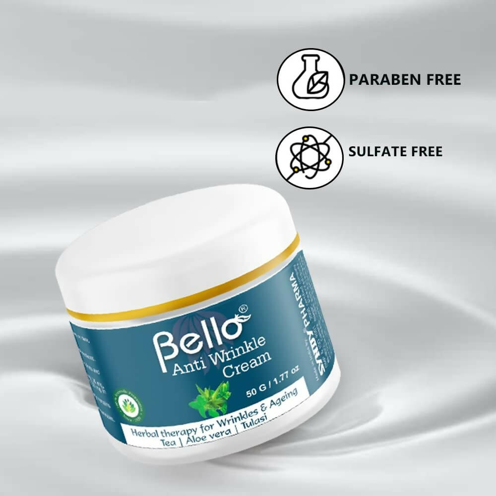Bello Herbals Anti Wrinkle Cream | Grocsy
