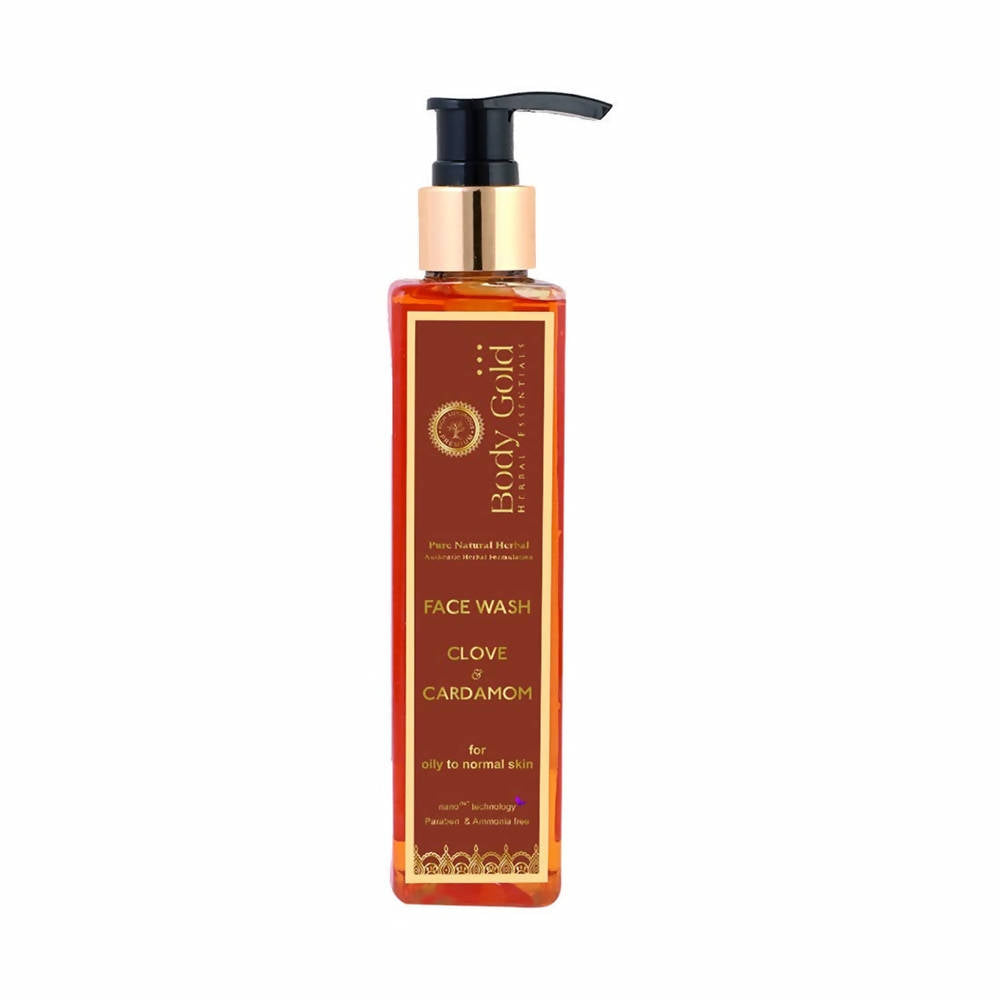 Body Gold Face Wash Clove & Cardamom | Grocsy
