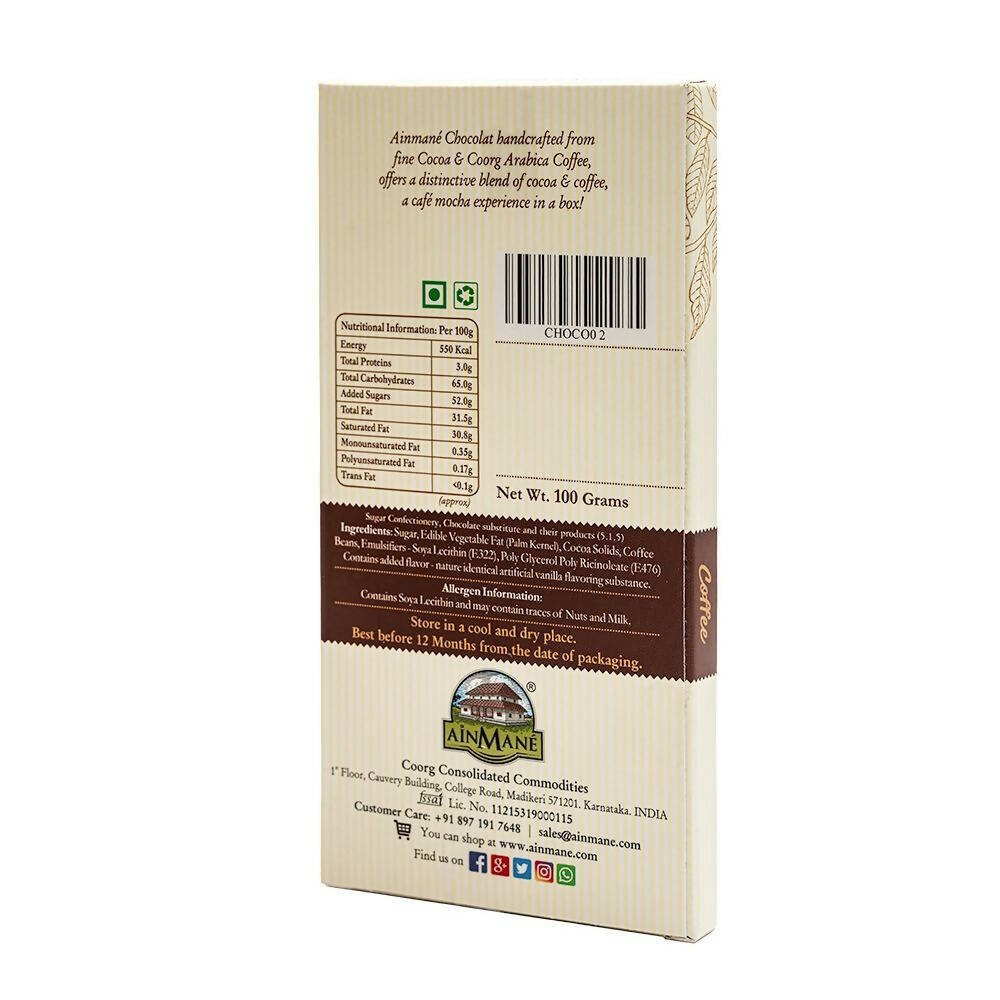 Ainmane Handcrafted Cocoa Bar | Grocsy