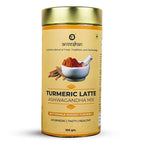 Anveshan Turmeric Latte Ashwagandha Mix | Grocsy