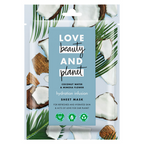 Love Beauty And Planet Coconut Water & Mimosa Flower Sheet Mask | Grocsy