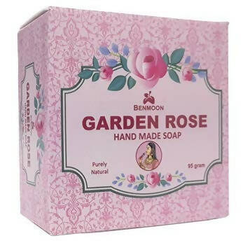Benmoon Ayurveda Garden Rose Hand Made Soap | Grocsy