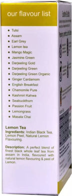 Sunshine Tea Lemon Tea Sticks | Grocsy