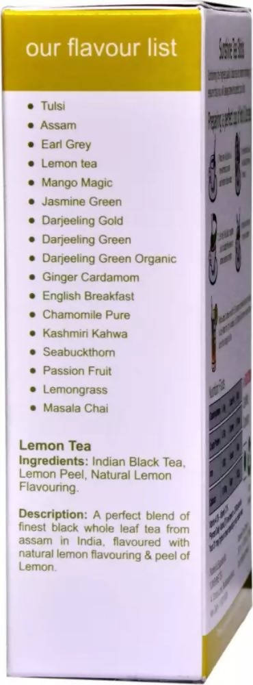 Sunshine Tea Lemon Tea Sticks | Grocsy
