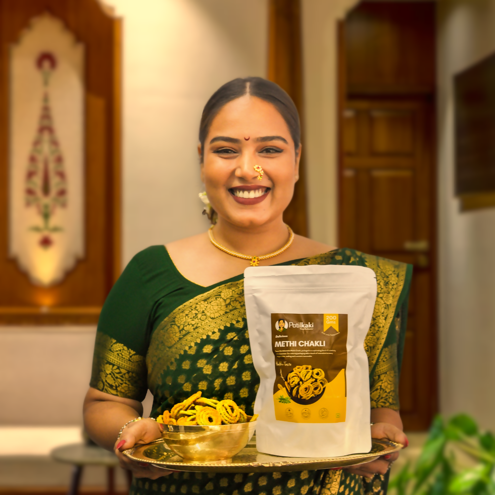 Patilkaki Methi Chakli | Grocsy