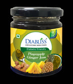 Diabliss Diabetic Friendly Pineapple Ginger Jam