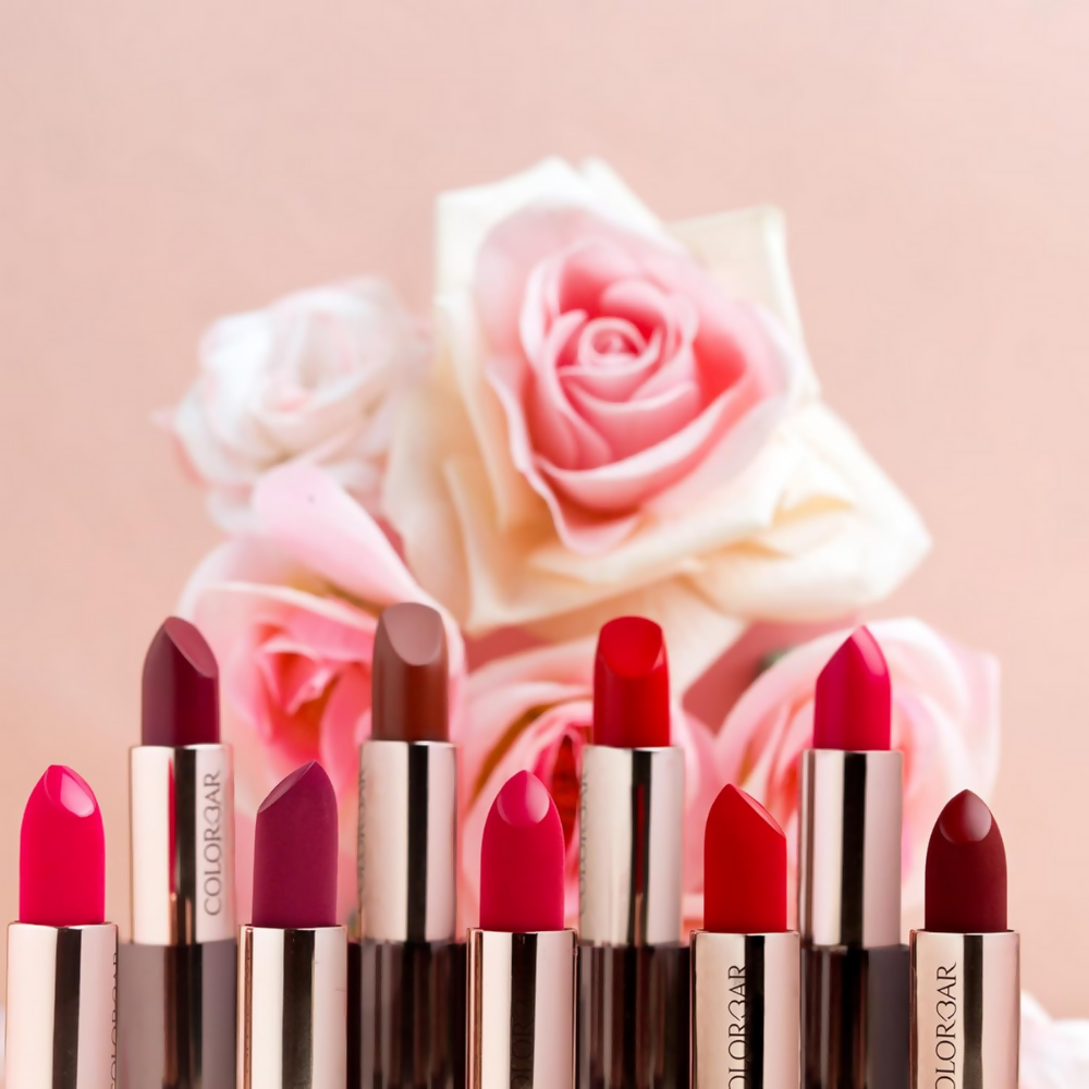 Colorbar Take Me As I Am Vegan Matte Lipstick Dare You-009 | Grocsy