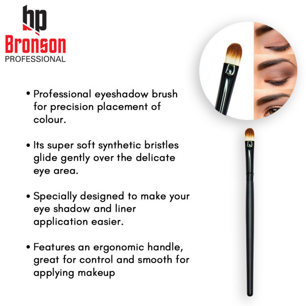 Bronson Professional Eye Shadow Brush | Grocsy