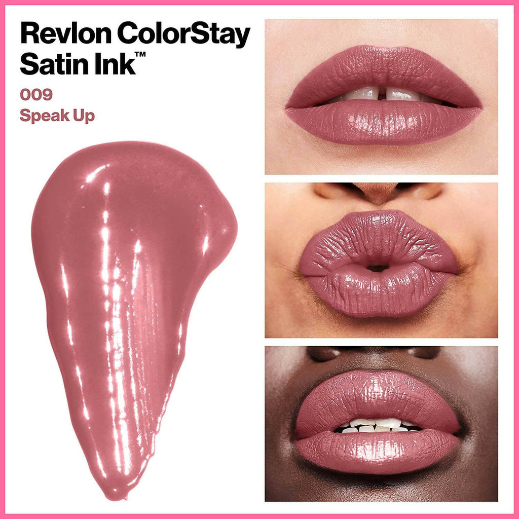 Revlon Colorstay Satin Ink Liquid Lip Color - Speak Up | Grocsy