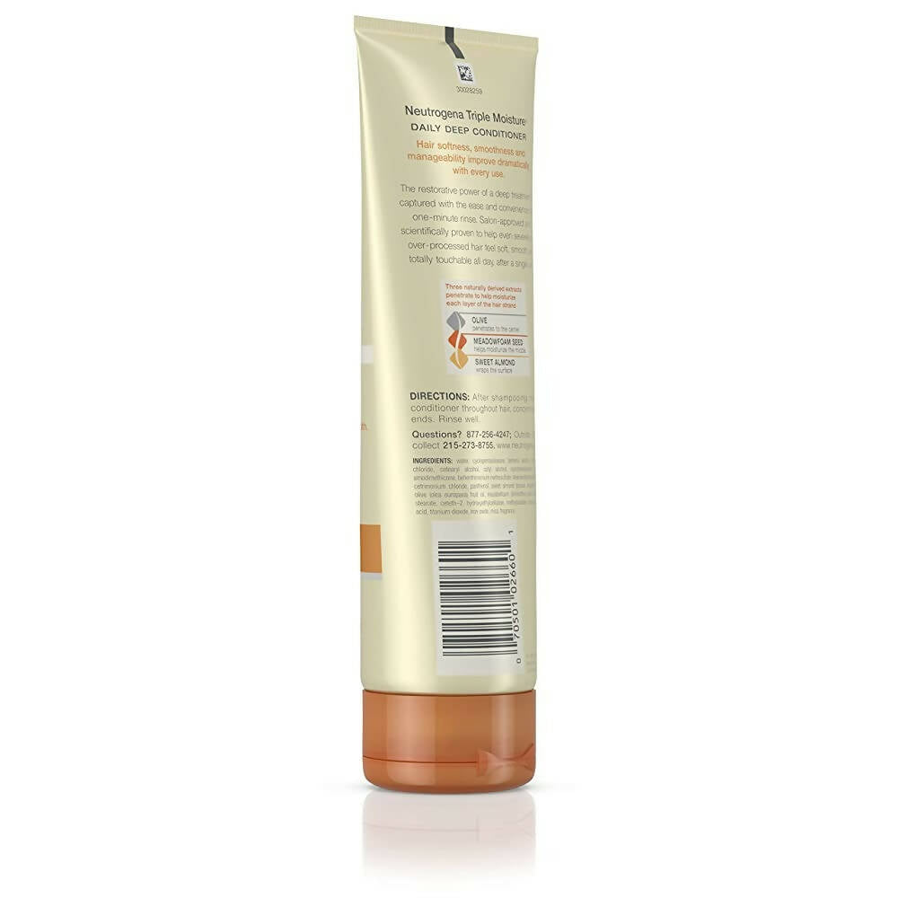 Neutrogena Triple Moisture Daily Deep Conditioner | Grocsy