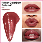 Revlon Colorstay Satin Ink Liquid Lip Color - Silky Sienna | Grocsy