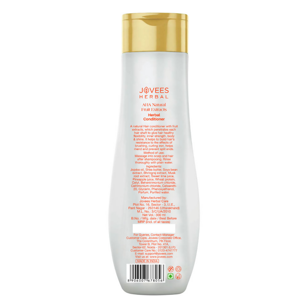 Jovees AHA Natural Fruit Extracts Conditioner | Grocsy