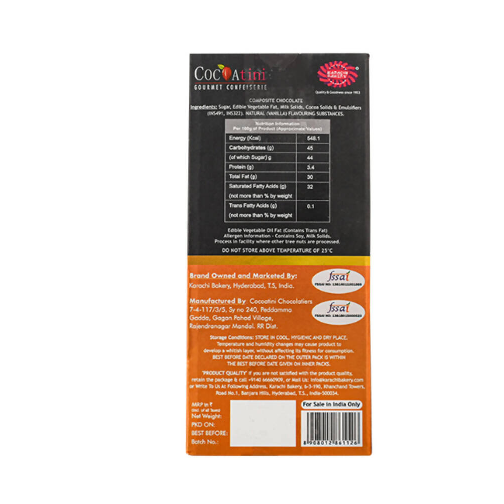 Cocoatini Milk Chocolate | Grocsy