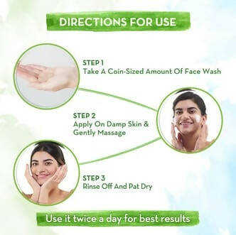Mamaearth Bye Bye Blemishes Face Wash With Mulberry & Vitamin C For Even Skin Tone | Grocsy