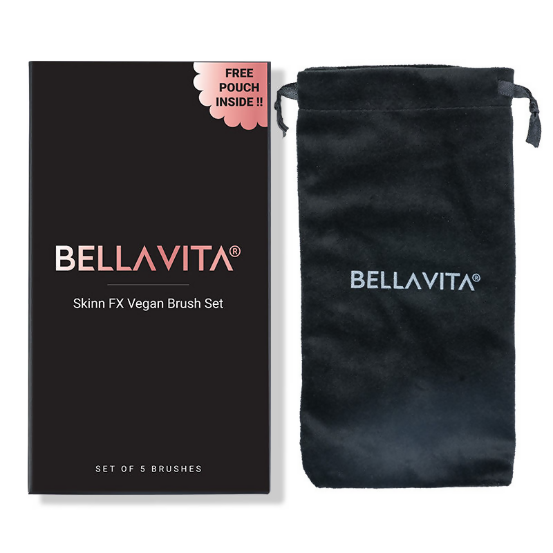 Bella Vita Organic Makeup Brushes | Grocsy