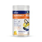 Gritzo SuperMilk Overall Growth (10-12y Girls), Zero Refined Sugar, 21 Vitamins & Minerals | Grocsy