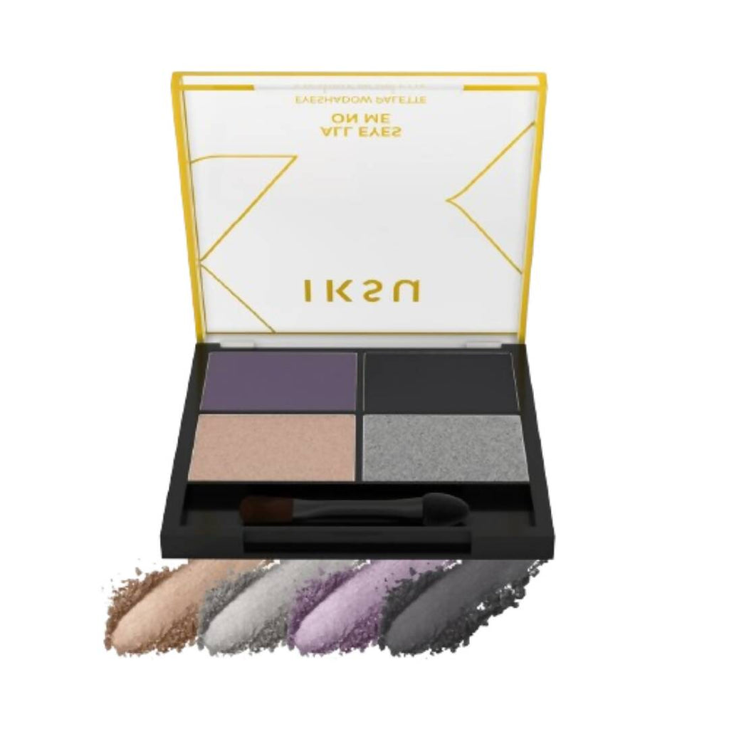IKSU Eyeshadow Palette - Smokey Metals | Grocsy