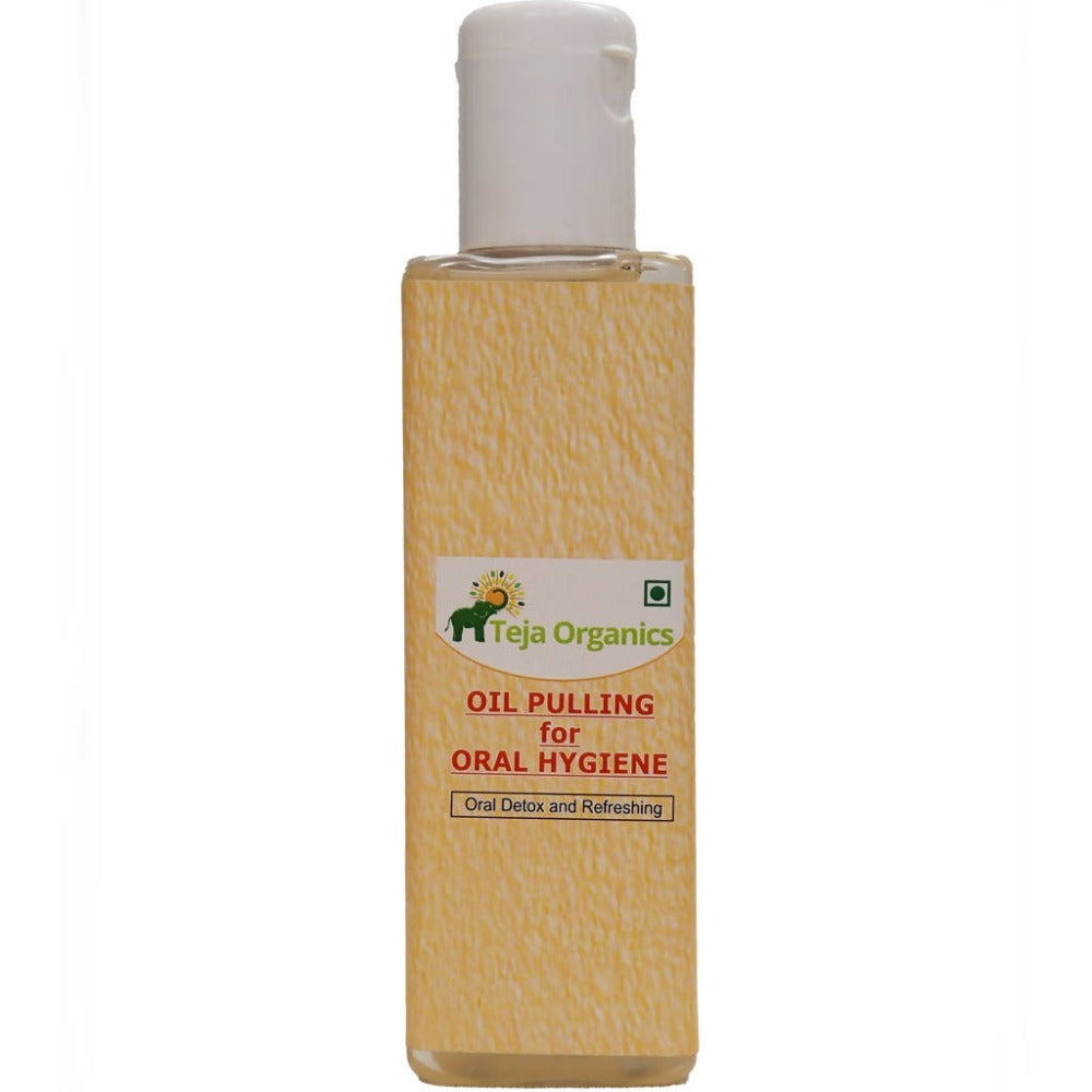 Teja Organics Oil Pulling For Oral Hygiene | Grocsy