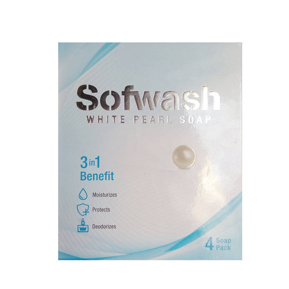 Modicare Sofwash White Pearl Soap | Grocsy