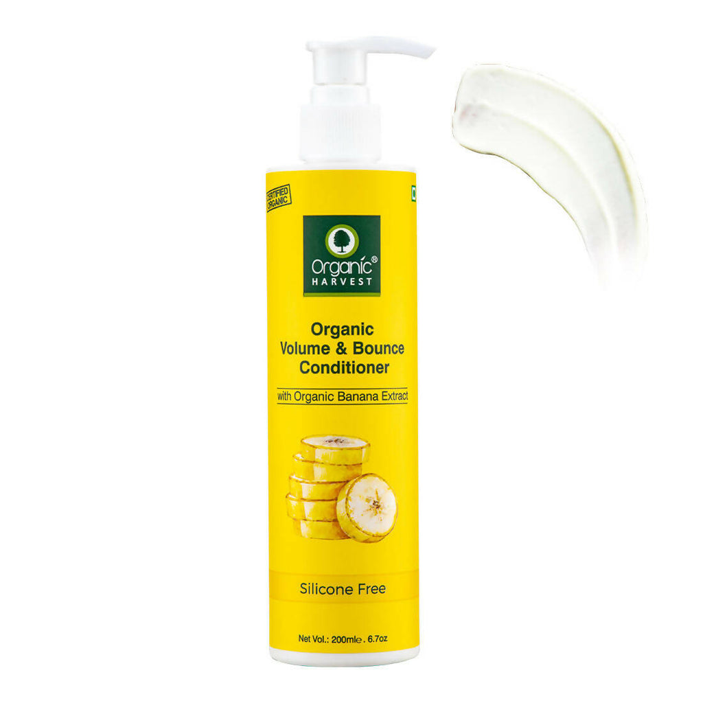 Organic Harvest Organic Volume & Bounce Conditioner With Organic Banana Extract | Grocsy