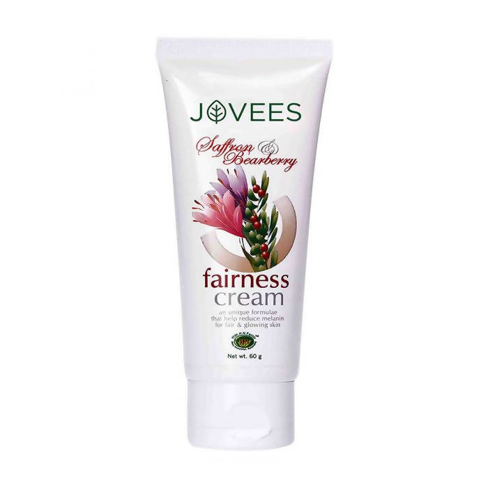 Jovees Saffron & Bearberry Fairness Cream | Grocsy