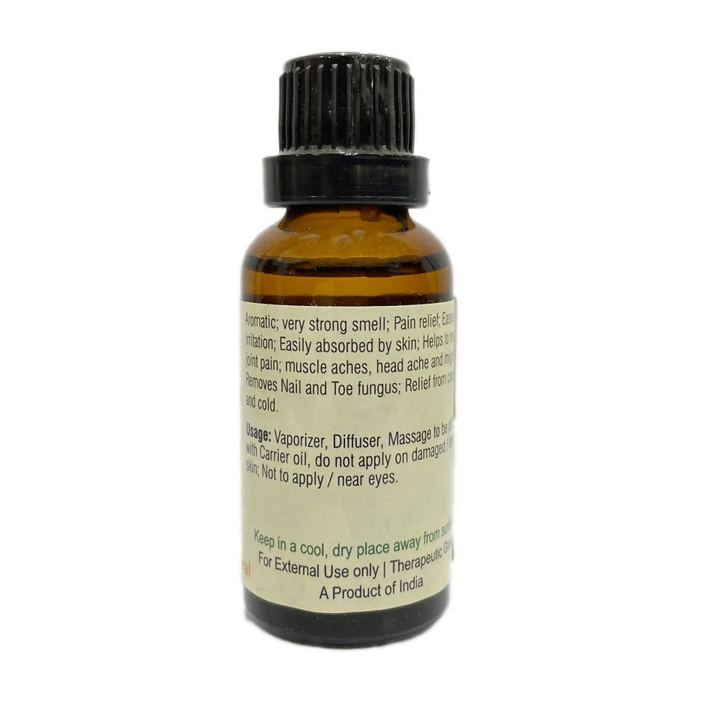 Teja Organics Camphor Essential Oil | Grocsy