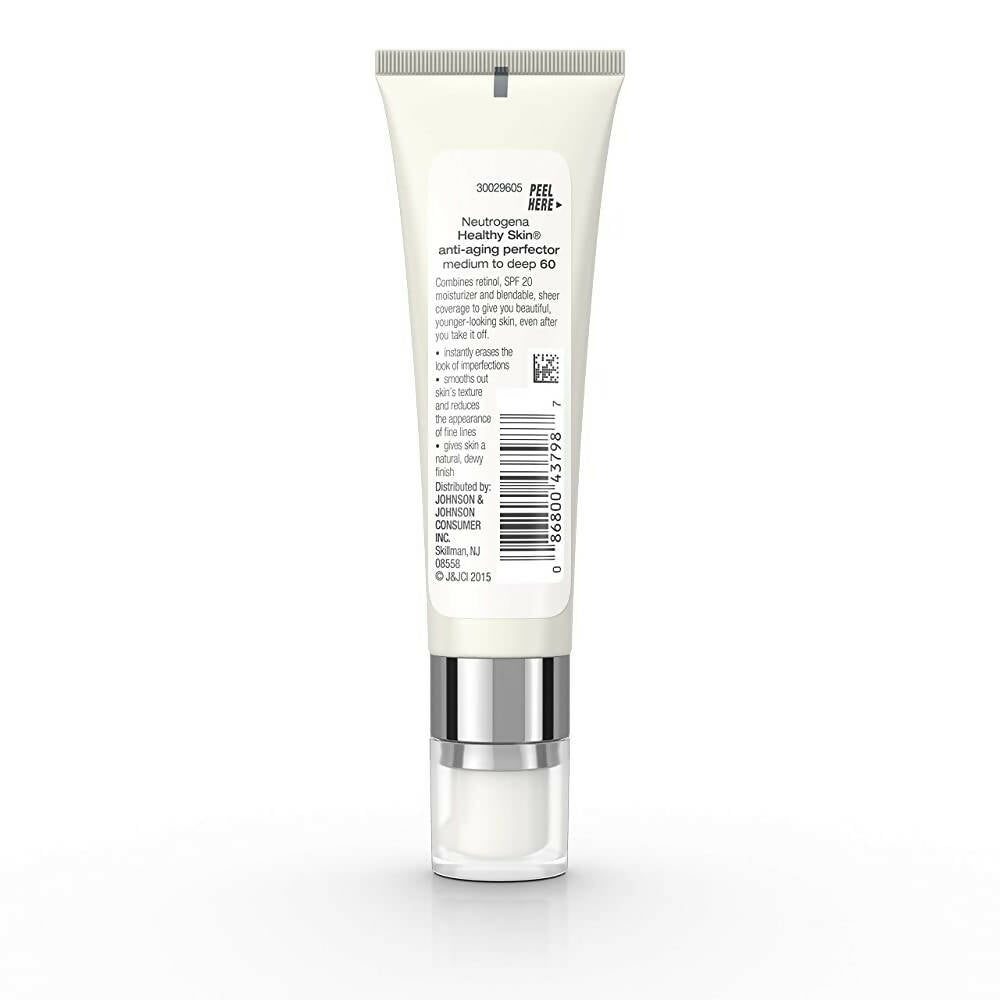 Neutrogena Healthy Skin Anti-Aging Perfector Spf 20 Medium To Deep 60 | Grocsy