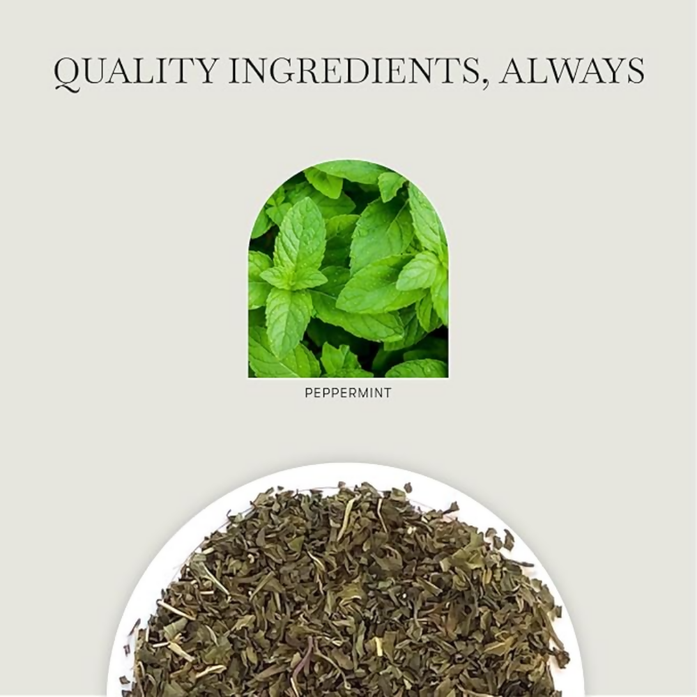Luxmi Estates Vanilla Peppermint Herbal Infusion | Grocsy