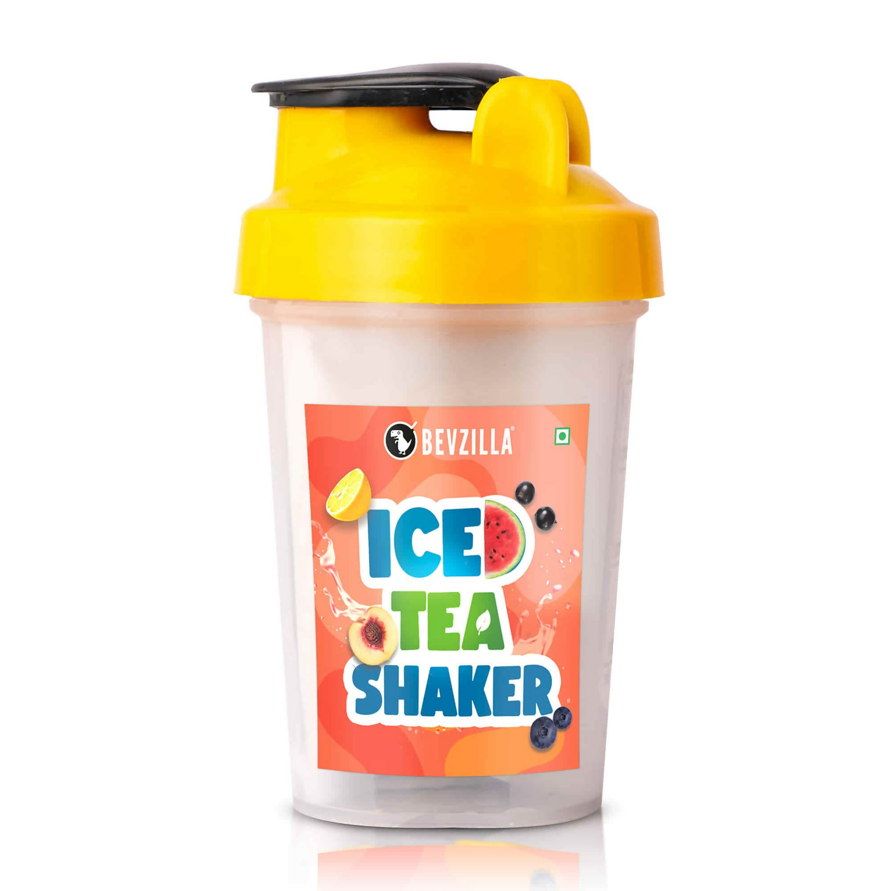 Bevzilla 5 Flavoured Iced Tea Sachets + Shaker | Grocsy