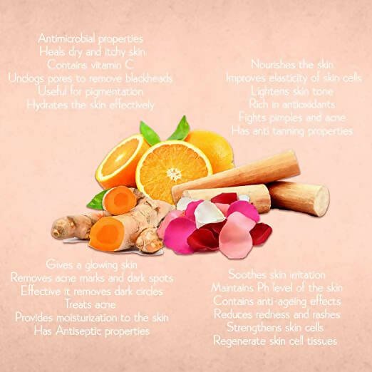 Astaberry Indulge Ubtan Foaming Face Wash | Grocsy