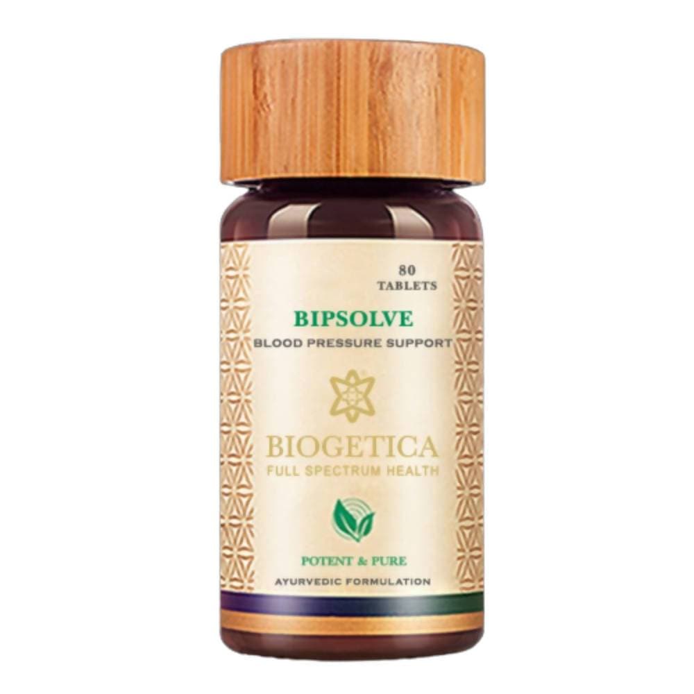 Biogetica Bipsolve (Blood Pressure Support) 80 Tablets | Grocsy