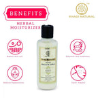 Khadi Natural Almond & Saffron Herbal Moisturizer | Grocsy