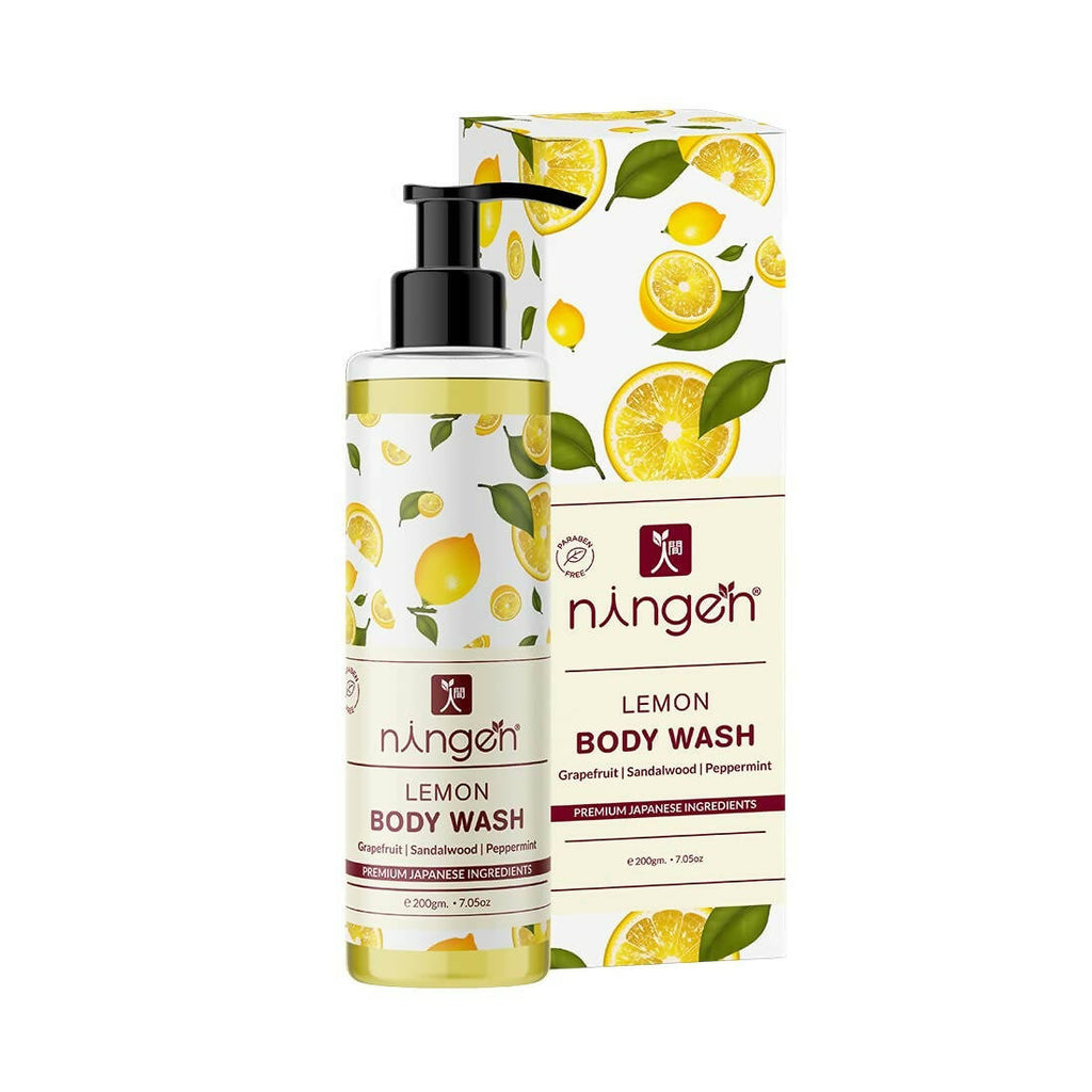 Ningen Lemon Body Wash Gel | Grocsy
