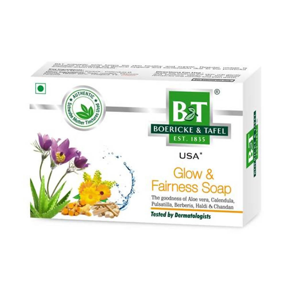 Boericke & Tafel Glow & Fairness Soap | Grocsy